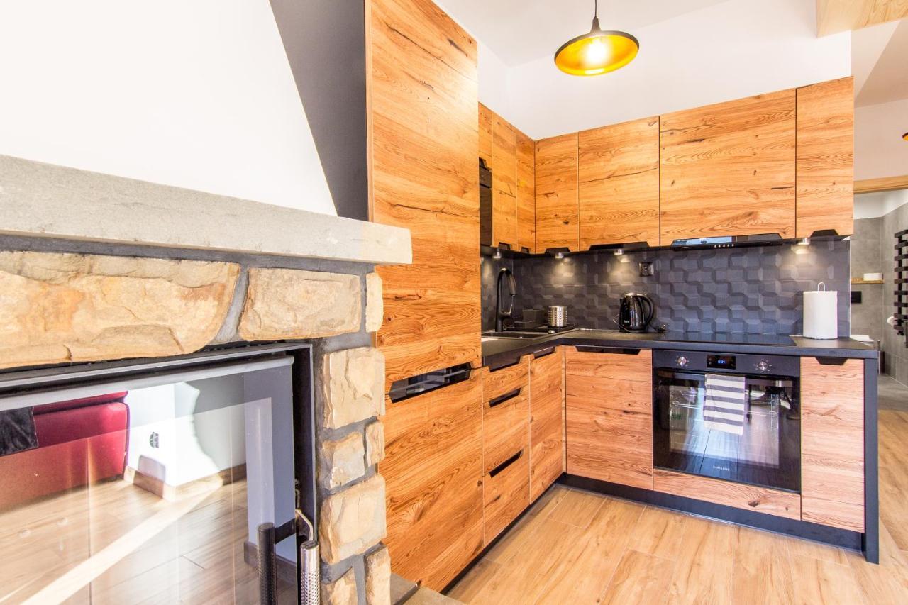 Apartamenty Liptowskie Hale Zakopane コシチェリスコ エクステリア 写真