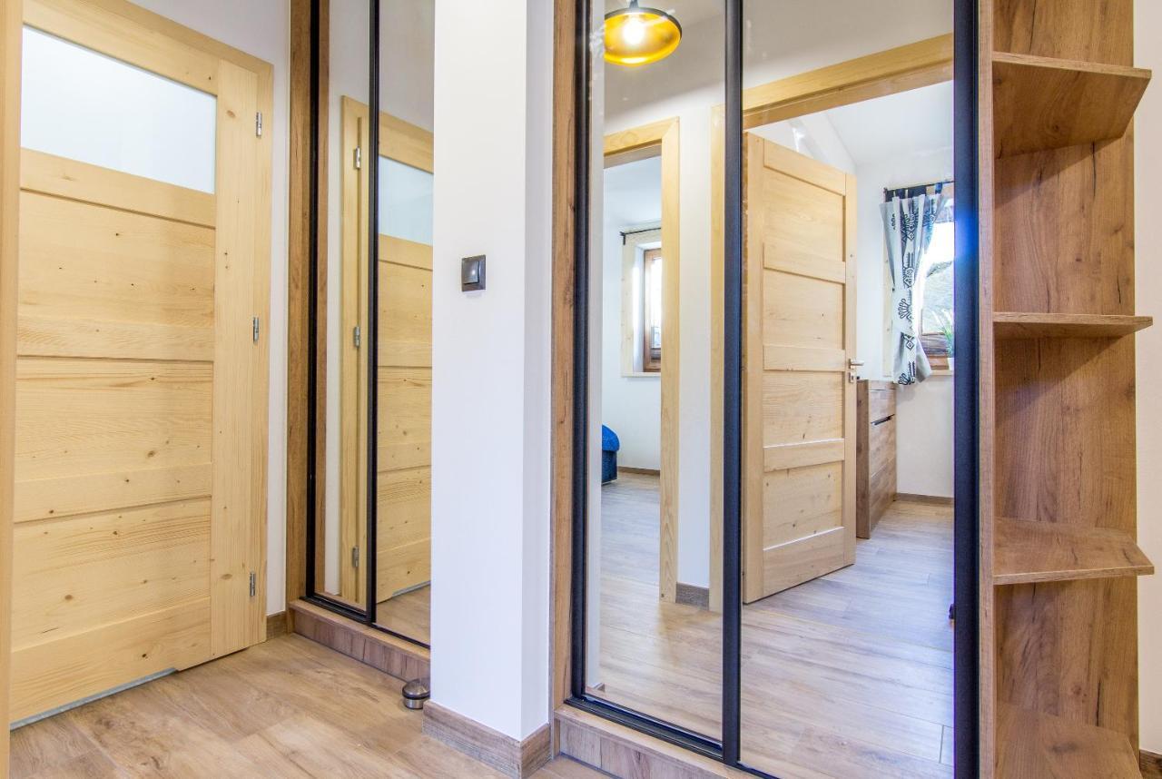 Apartamenty Liptowskie Hale Zakopane コシチェリスコ エクステリア 写真