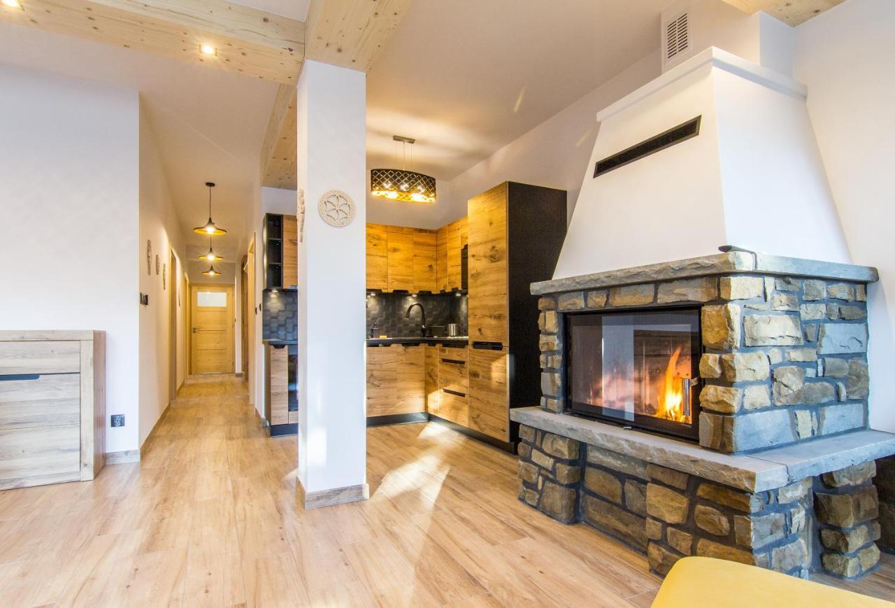 Apartamenty Liptowskie Hale Zakopane コシチェリスコ エクステリア 写真