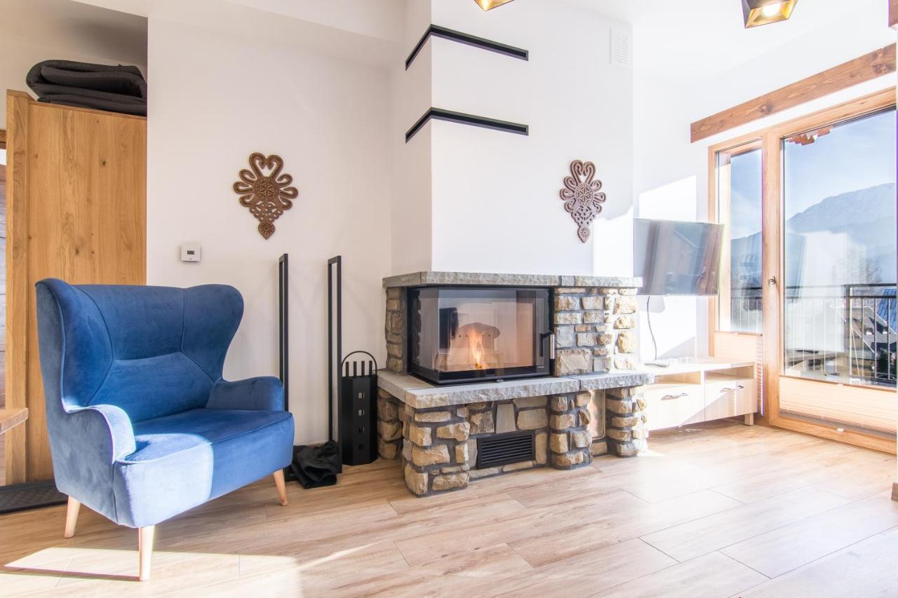 Apartamenty Liptowskie Hale Zakopane コシチェリスコ エクステリア 写真