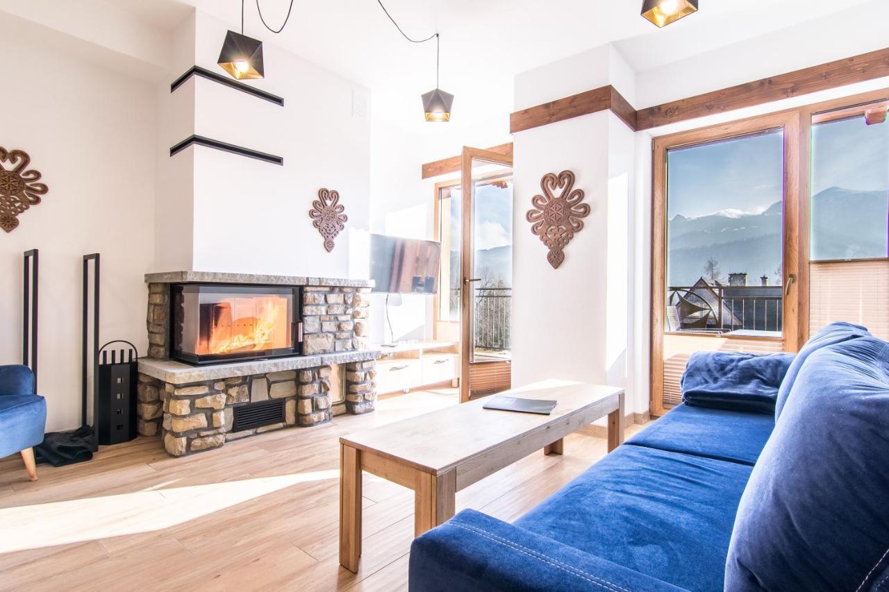 Apartamenty Liptowskie Hale Zakopane コシチェリスコ エクステリア 写真