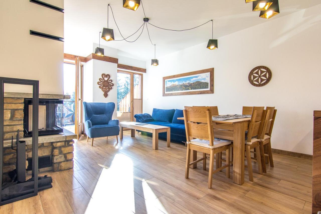 Apartamenty Liptowskie Hale Zakopane コシチェリスコ エクステリア 写真