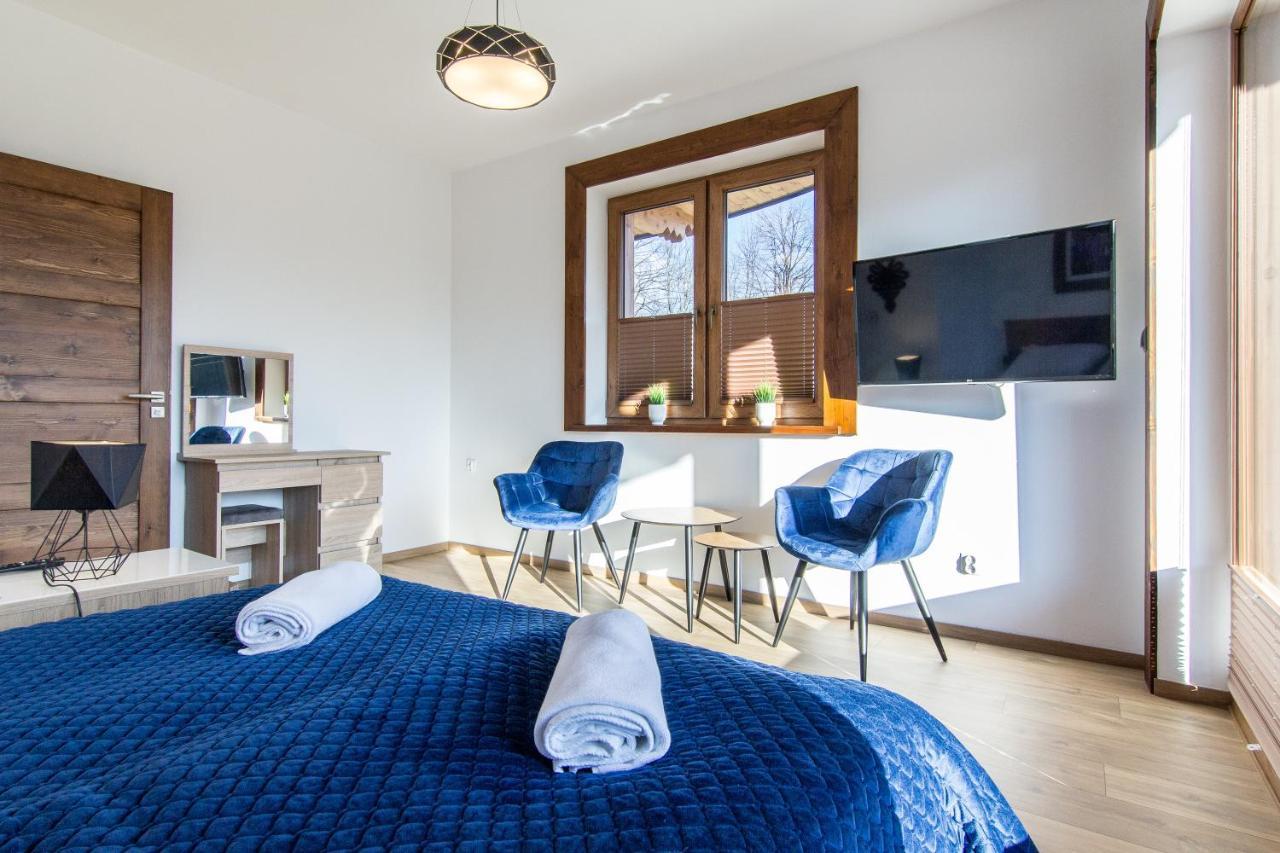 Apartamenty Liptowskie Hale Zakopane コシチェリスコ エクステリア 写真