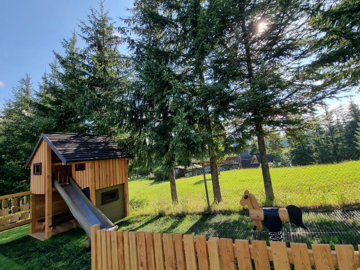 Apartamenty Liptowskie Hale Zakopane コシチェリスコ エクステリア 写真