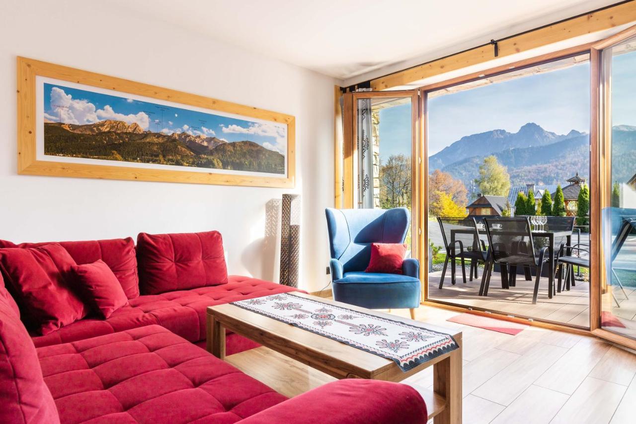 Apartamenty Liptowskie Hale Zakopane コシチェリスコ エクステリア 写真