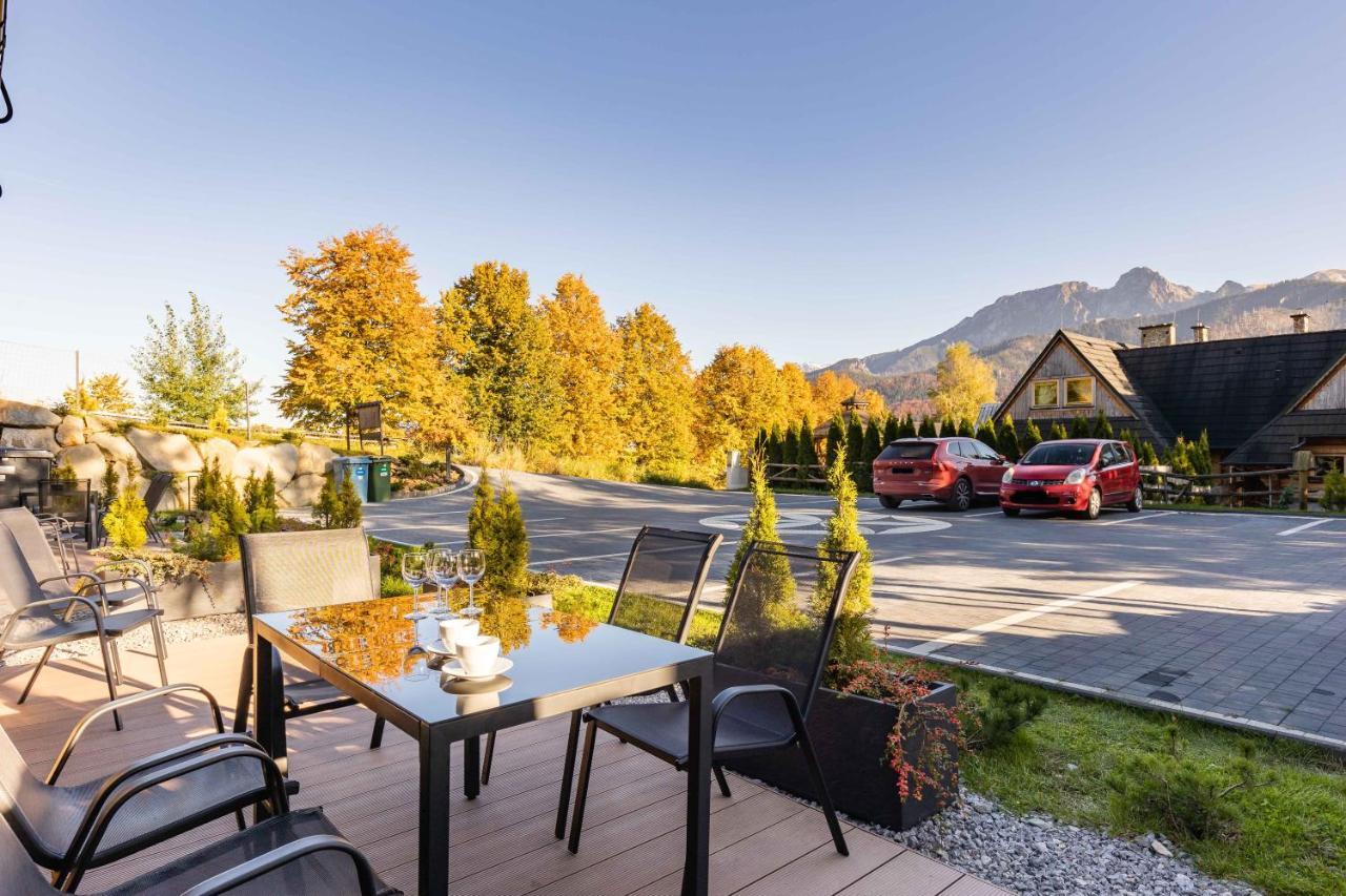 Apartamenty Liptowskie Hale Zakopane コシチェリスコ エクステリア 写真