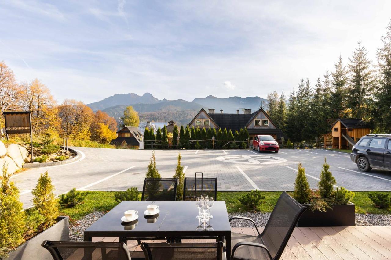 Apartamenty Liptowskie Hale Zakopane コシチェリスコ エクステリア 写真