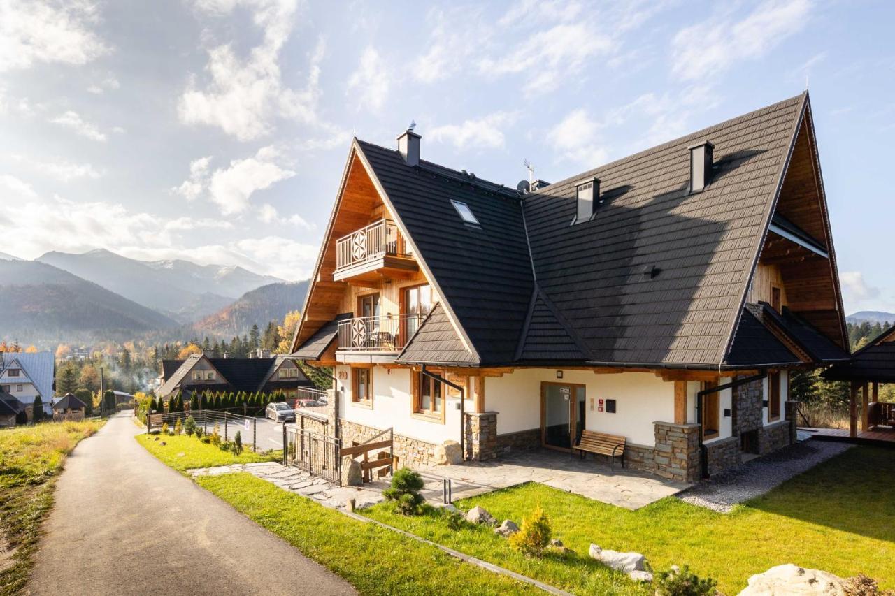 Apartamenty Liptowskie Hale Zakopane コシチェリスコ エクステリア 写真