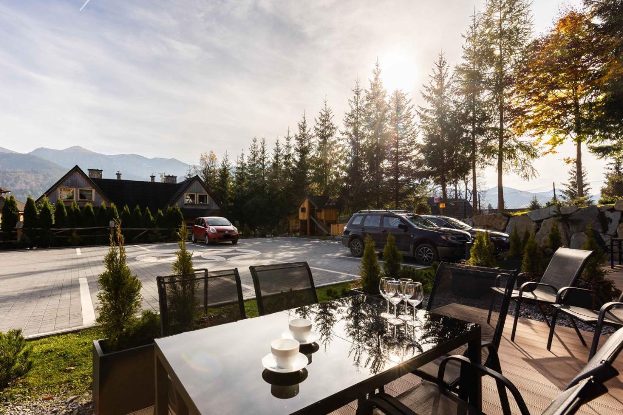 Apartamenty Liptowskie Hale Zakopane コシチェリスコ エクステリア 写真