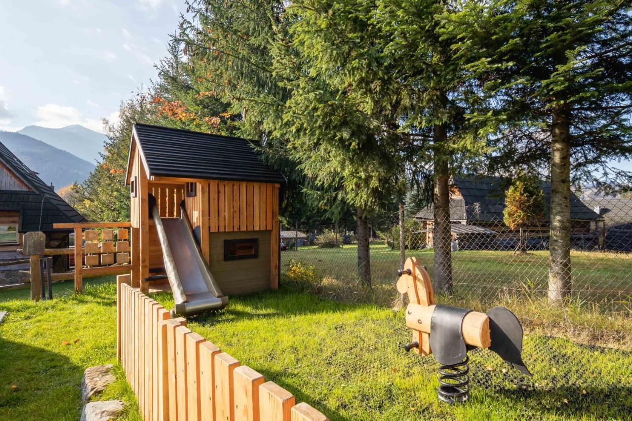 Apartamenty Liptowskie Hale Zakopane コシチェリスコ エクステリア 写真