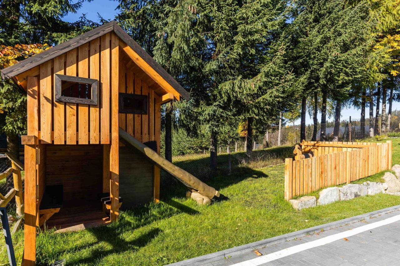 Apartamenty Liptowskie Hale Zakopane コシチェリスコ エクステリア 写真