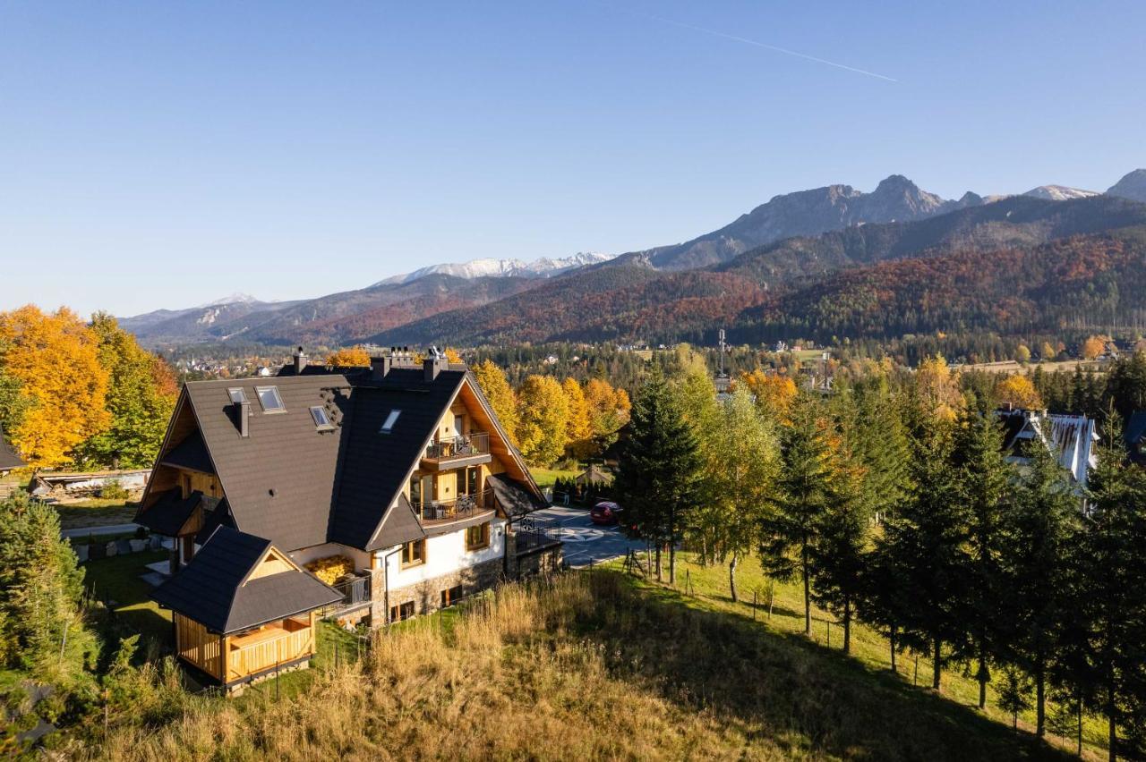 Apartamenty Liptowskie Hale Zakopane コシチェリスコ エクステリア 写真