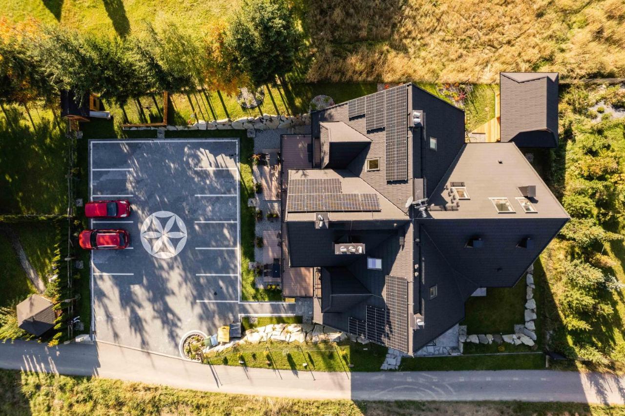 Apartamenty Liptowskie Hale Zakopane コシチェリスコ エクステリア 写真