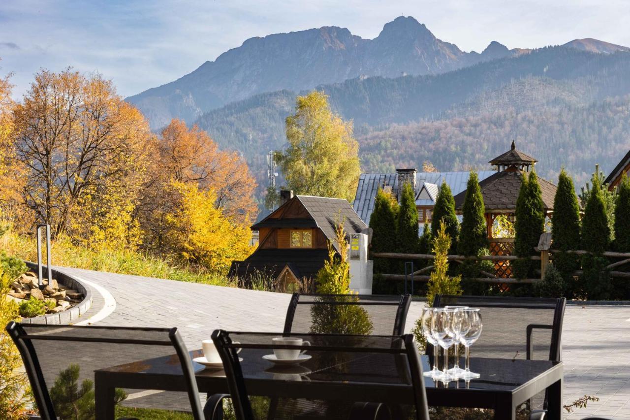 Apartamenty Liptowskie Hale Zakopane コシチェリスコ エクステリア 写真