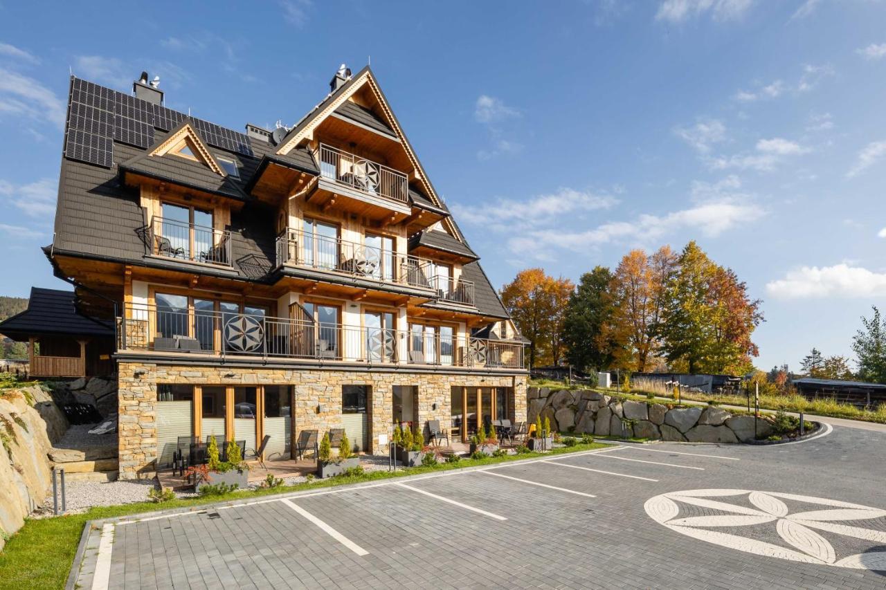 Apartamenty Liptowskie Hale Zakopane コシチェリスコ エクステリア 写真