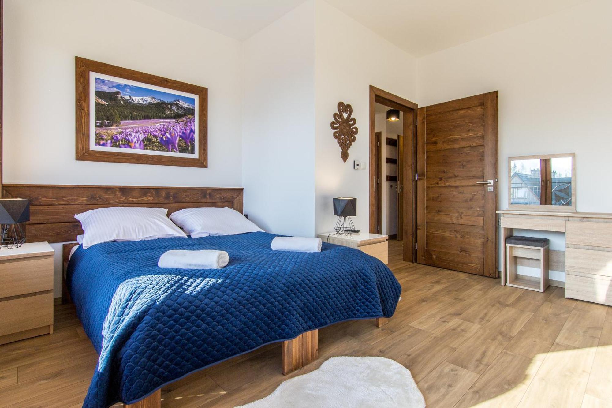 Apartamenty Liptowskie Hale Zakopane コシチェリスコ 部屋 写真