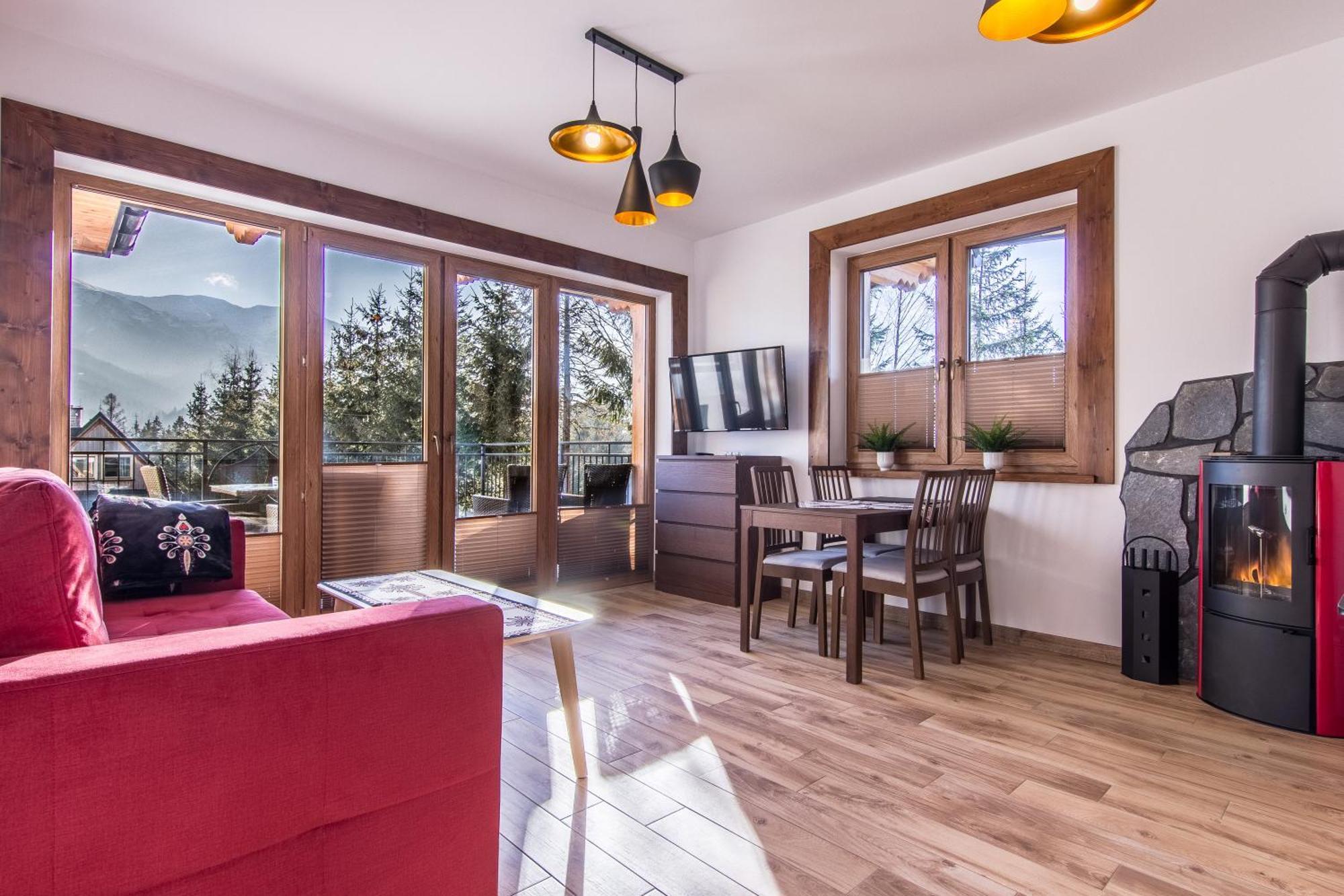 Apartamenty Liptowskie Hale Zakopane コシチェリスコ 部屋 写真