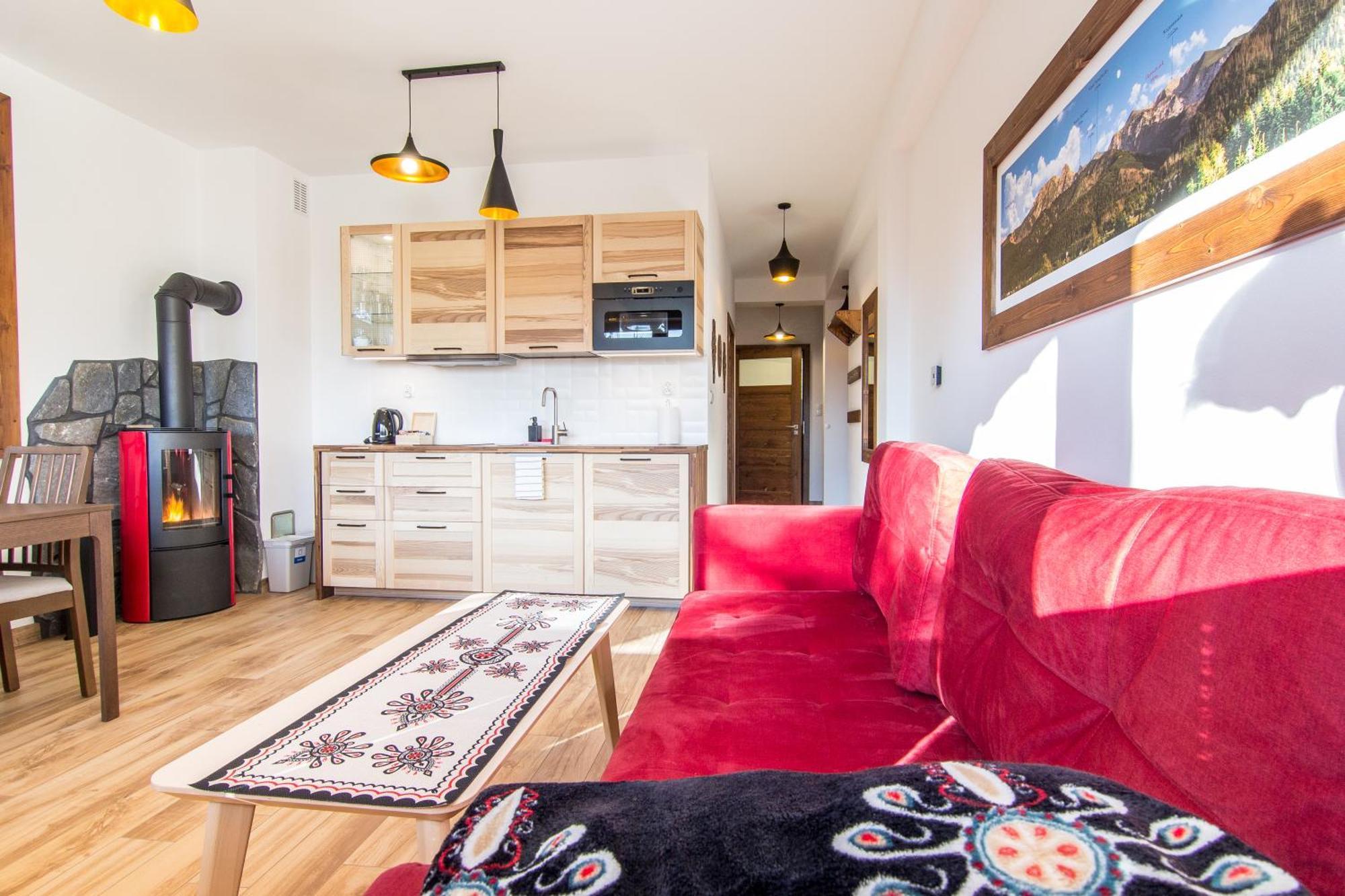 Apartamenty Liptowskie Hale Zakopane コシチェリスコ 部屋 写真