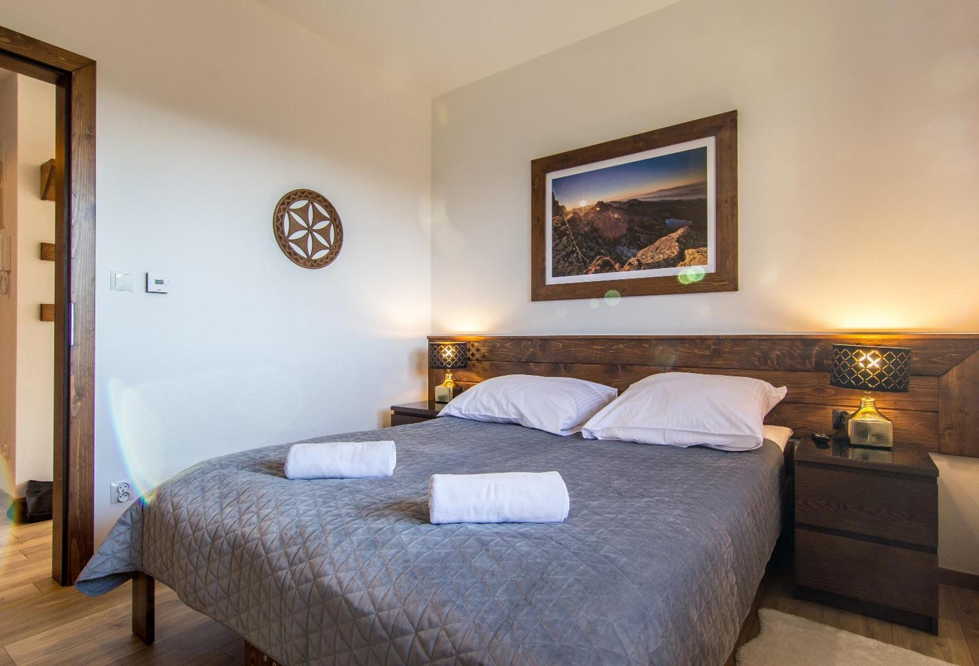 Apartamenty Liptowskie Hale Zakopane コシチェリスコ 部屋 写真