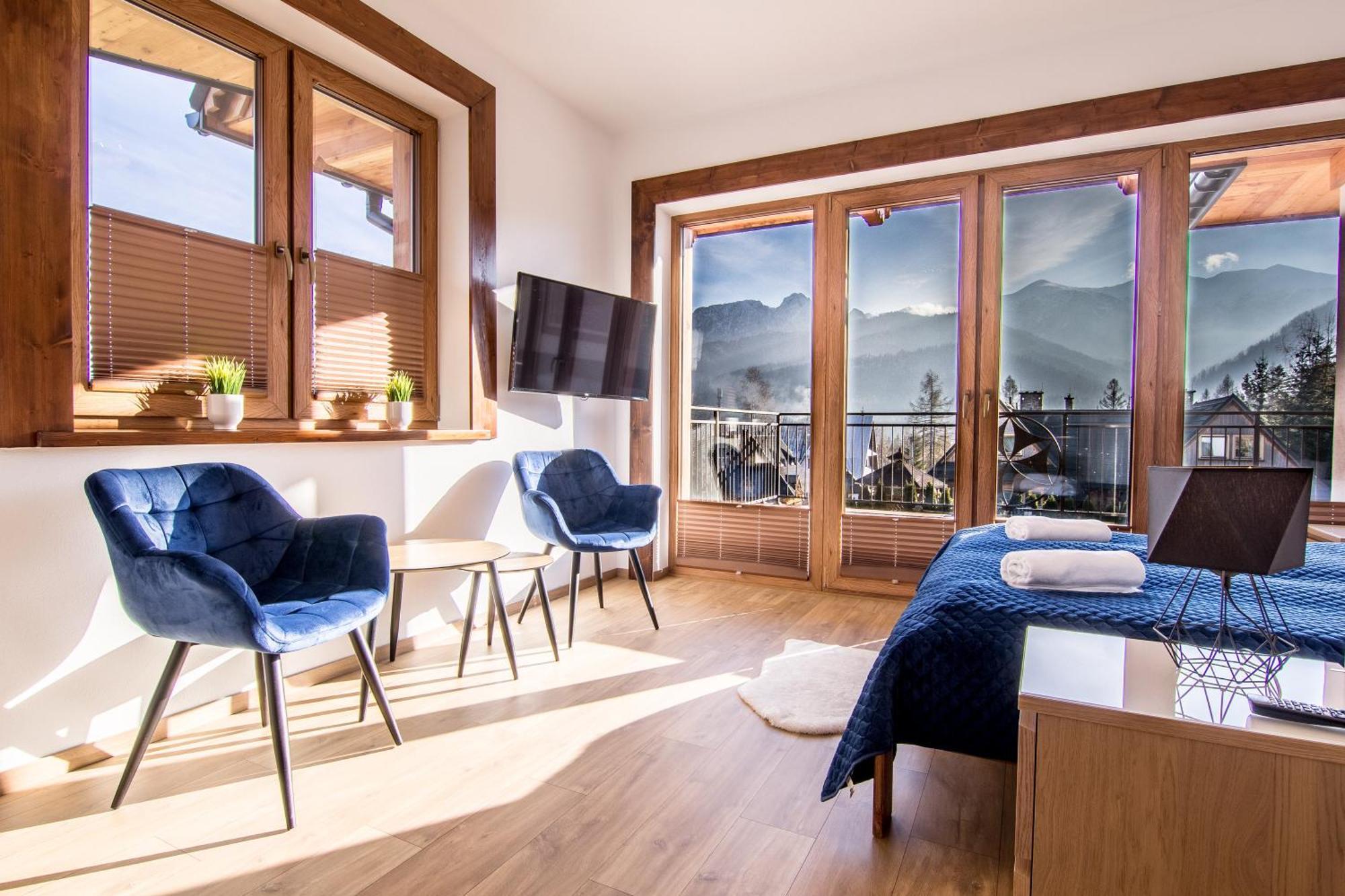 Apartamenty Liptowskie Hale Zakopane コシチェリスコ 部屋 写真