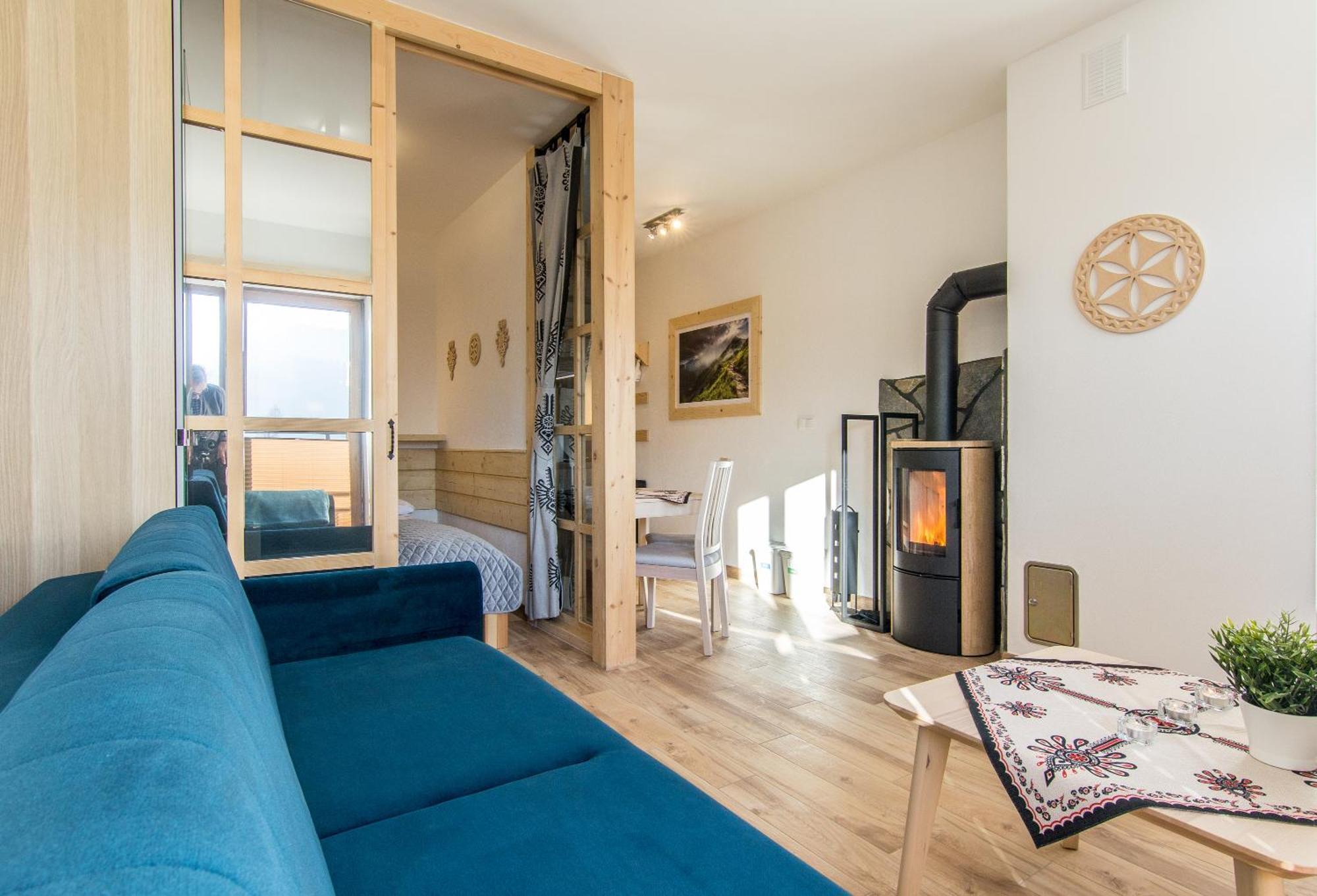 Apartamenty Liptowskie Hale Zakopane コシチェリスコ 部屋 写真