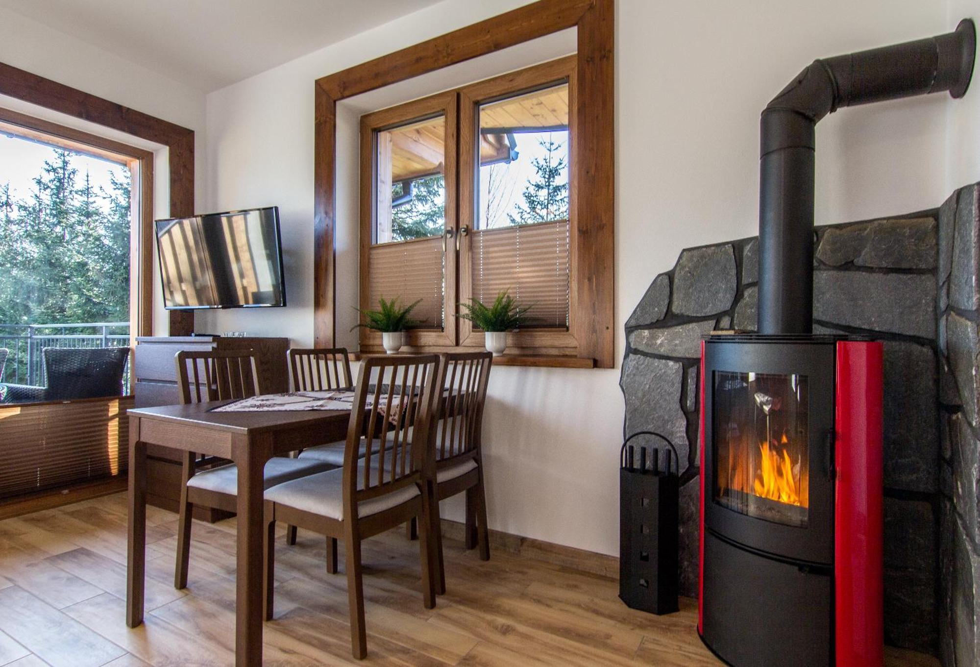 Apartamenty Liptowskie Hale Zakopane コシチェリスコ 部屋 写真