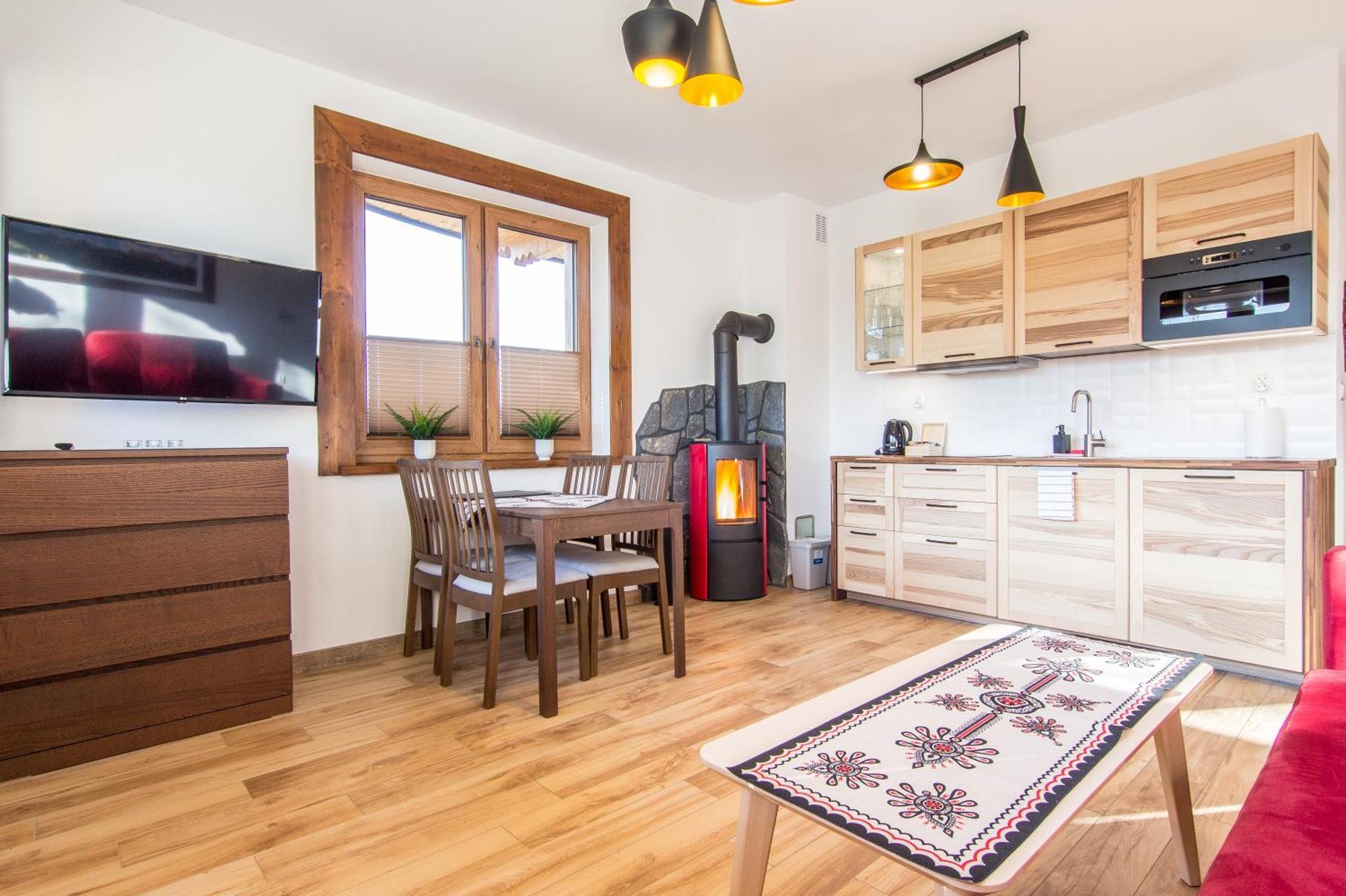 Apartamenty Liptowskie Hale Zakopane コシチェリスコ 部屋 写真