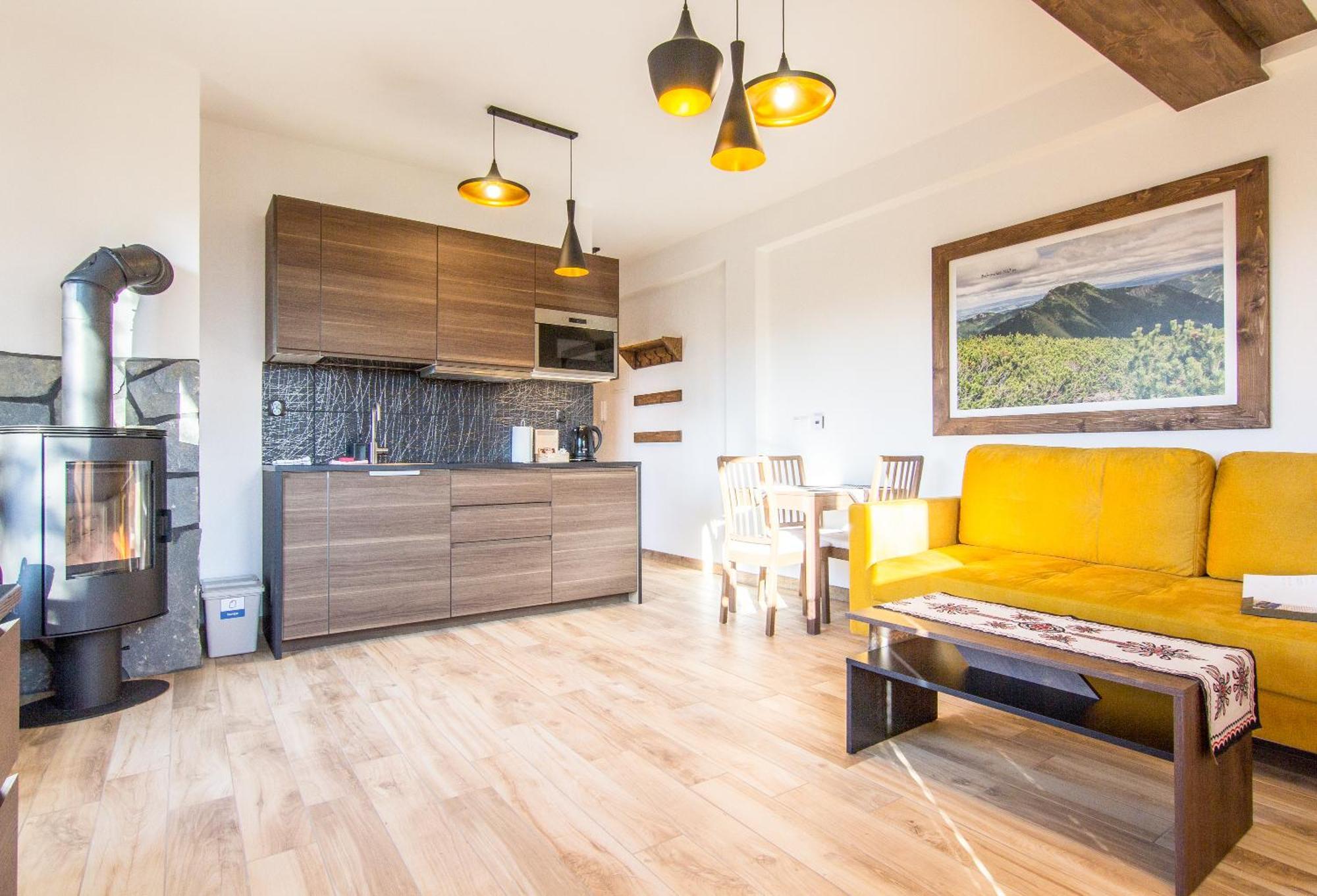 Apartamenty Liptowskie Hale Zakopane コシチェリスコ 部屋 写真