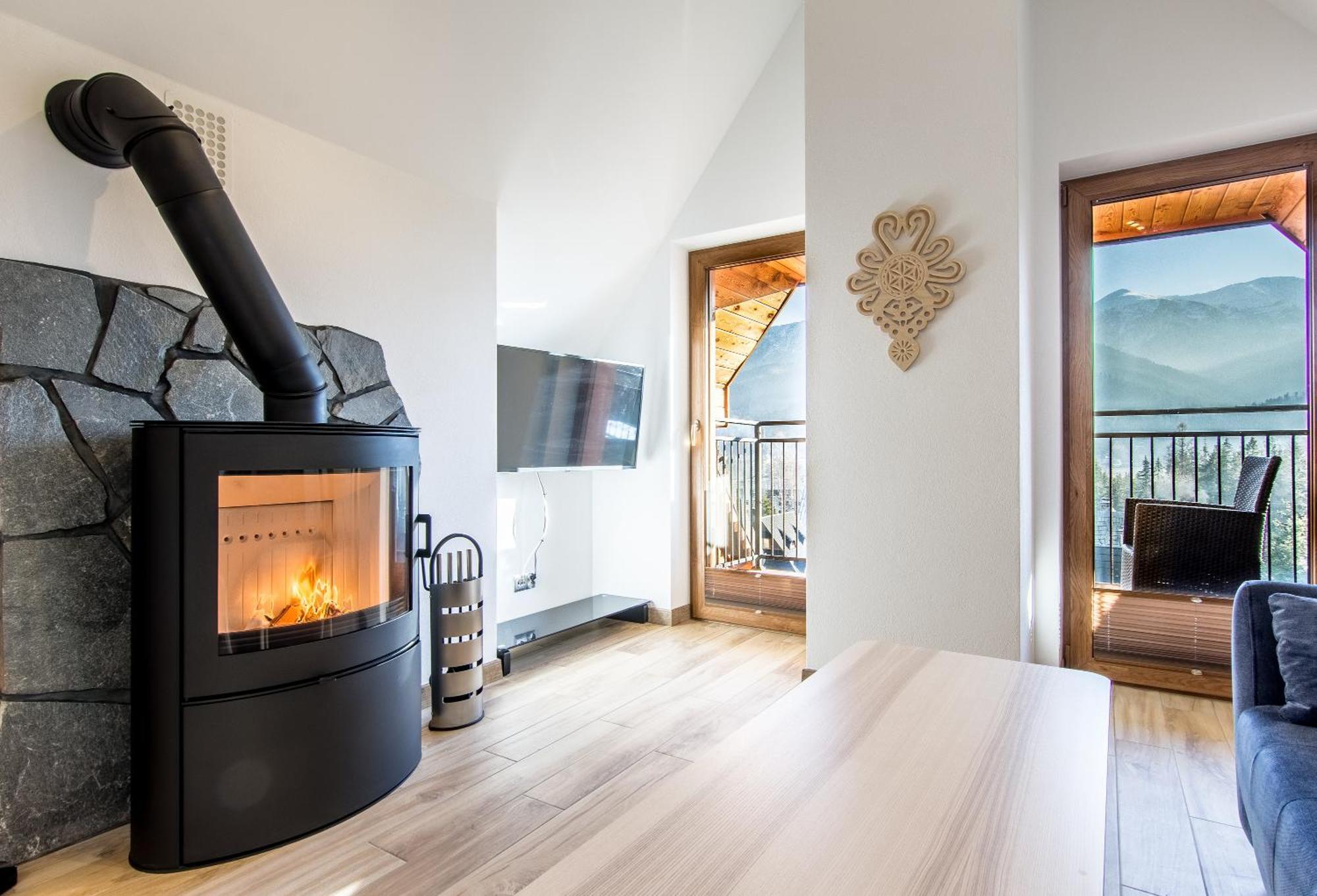 Apartamenty Liptowskie Hale Zakopane コシチェリスコ 部屋 写真